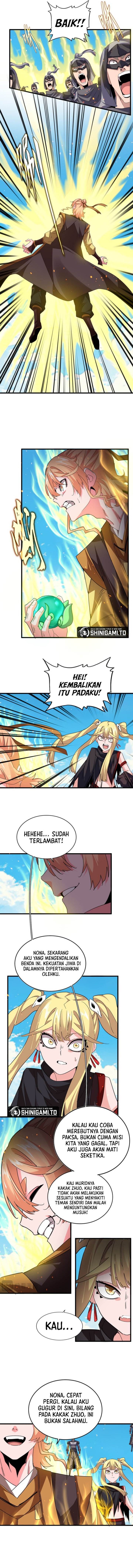 Read Magic Emperor ID Manga Online