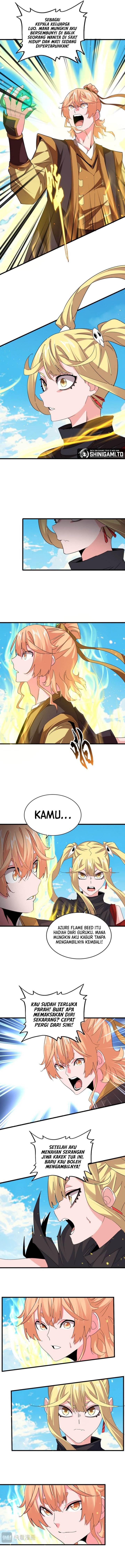 Read Magic Emperor ID Manga Online