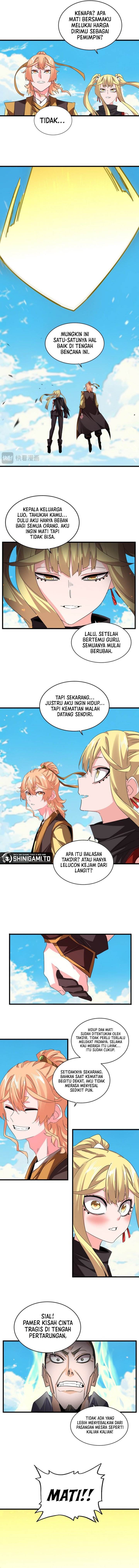 Read Magic Emperor ID Manga Online