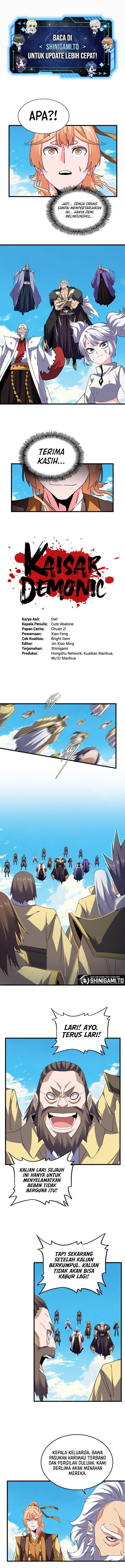 Read Magic Emperor ID Manga Online