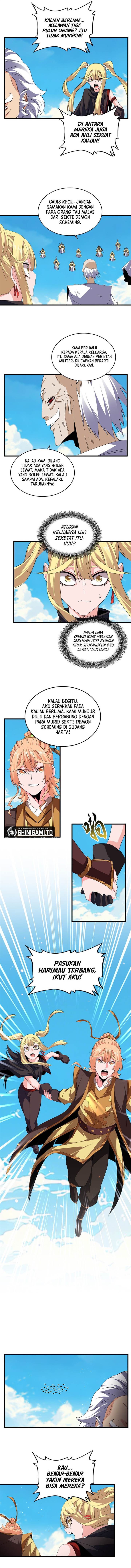 Read Magic Emperor ID Manga Online
