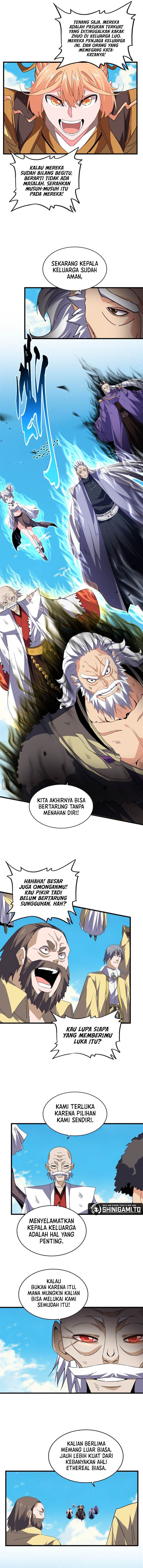 Read Magic Emperor ID Manga Online
