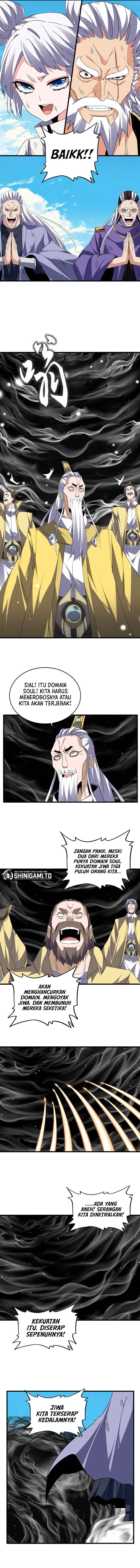 Read Magic Emperor ID Manga Online