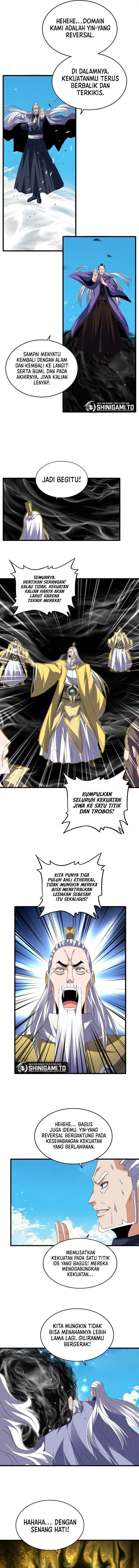 Read Magic Emperor ID Manga Online