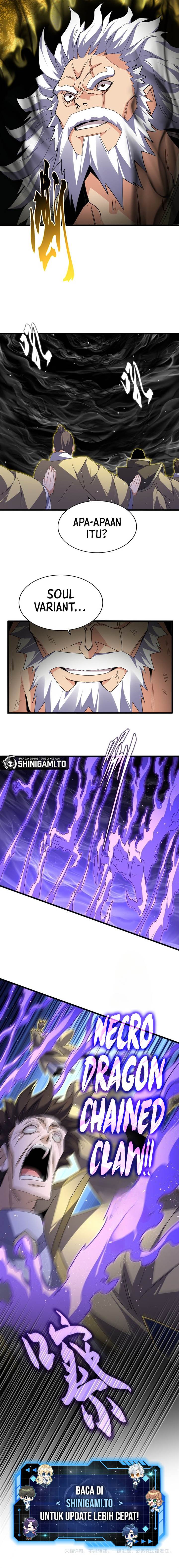 Read Magic Emperor ID Manga Online