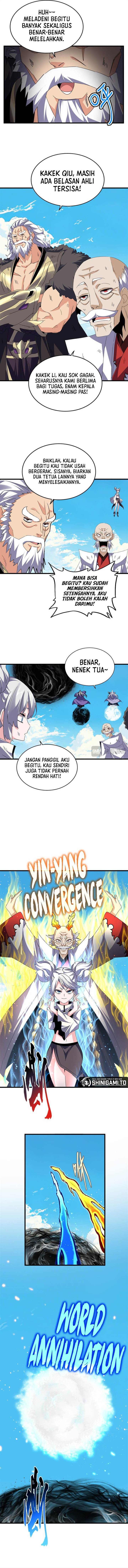 Read Magic Emperor ID Manga Online