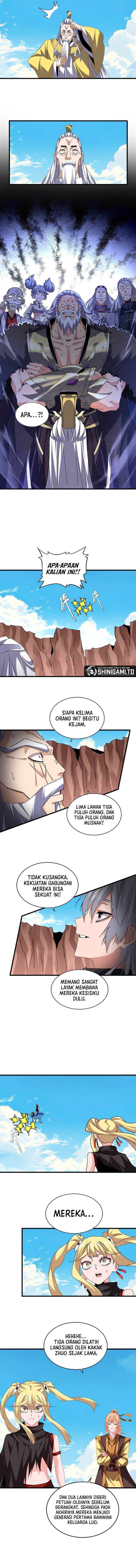 Read Magic Emperor ID Manga Online