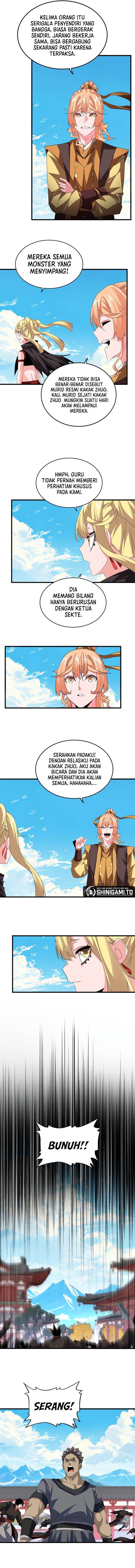 Read Magic Emperor ID Manga Online