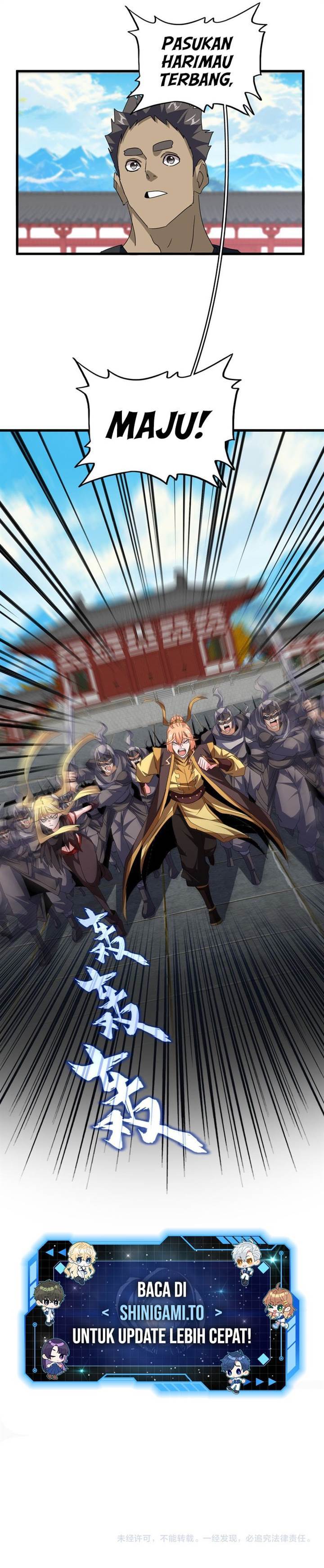 Read Magic Emperor ID Manga Online