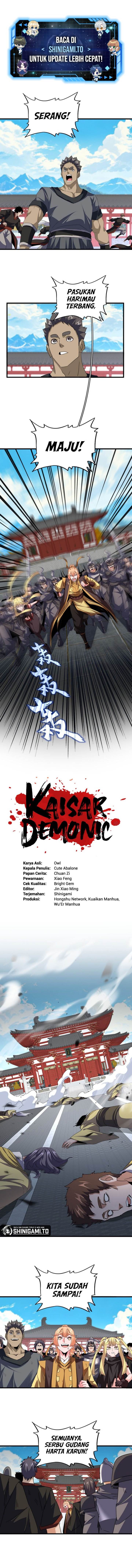 Read Magic Emperor ID Manga Online