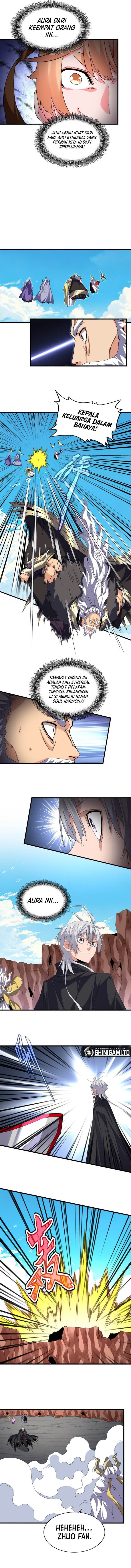 Read Magic Emperor ID Manga Online