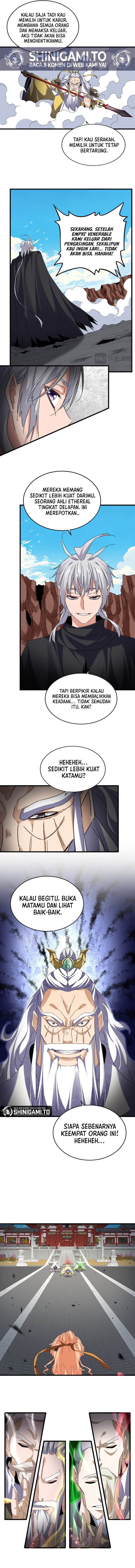 Read Magic Emperor ID Manga Online