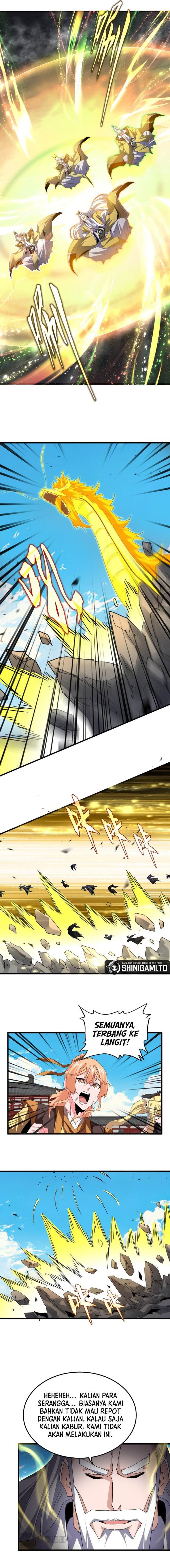 Read Magic Emperor ID Manga Online