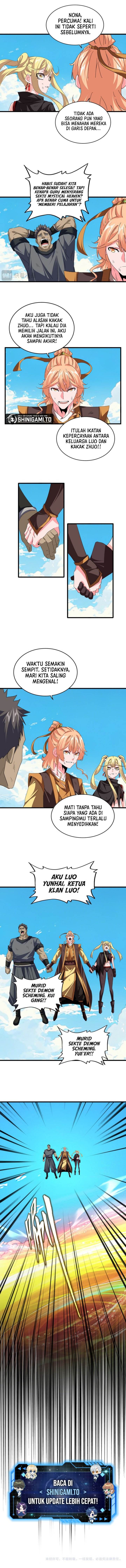 Read Magic Emperor ID Manga Online