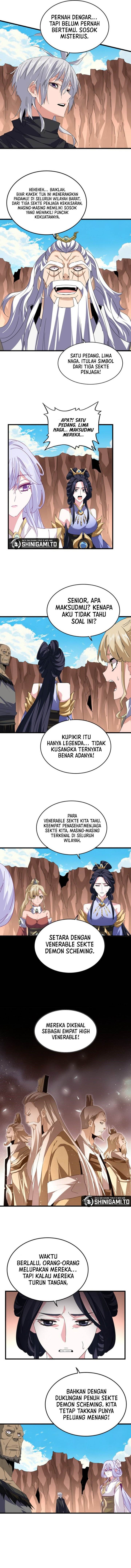 Read Magic Emperor ID Manga Online
