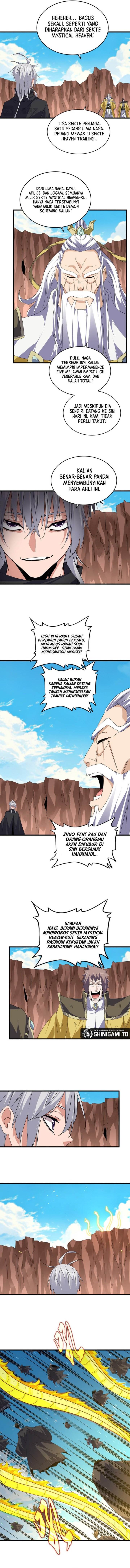 Read Magic Emperor ID Manga Online