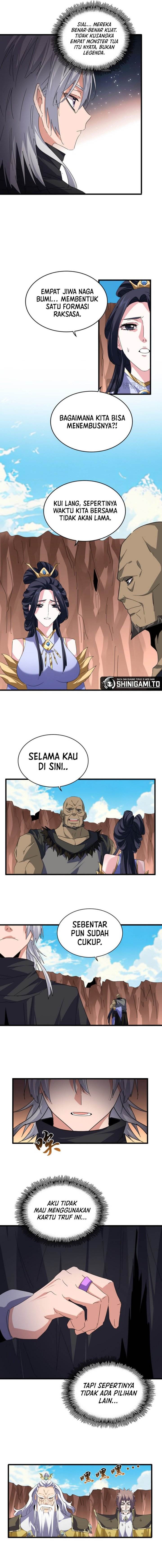 Read Magic Emperor ID Manga Online