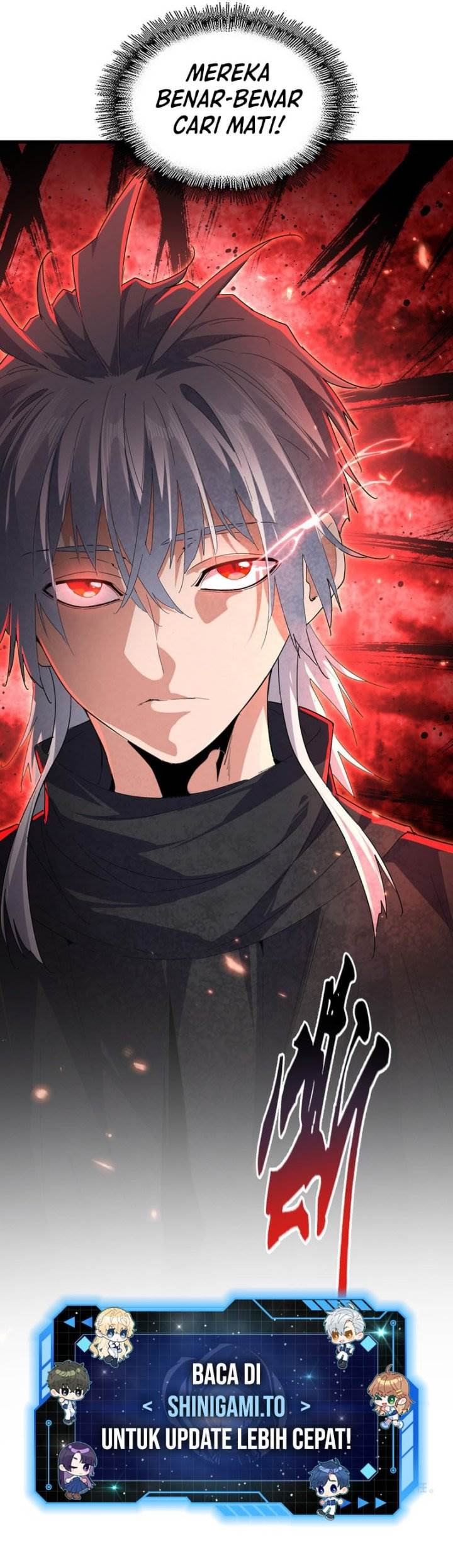 Read Magic Emperor ID Manga Online