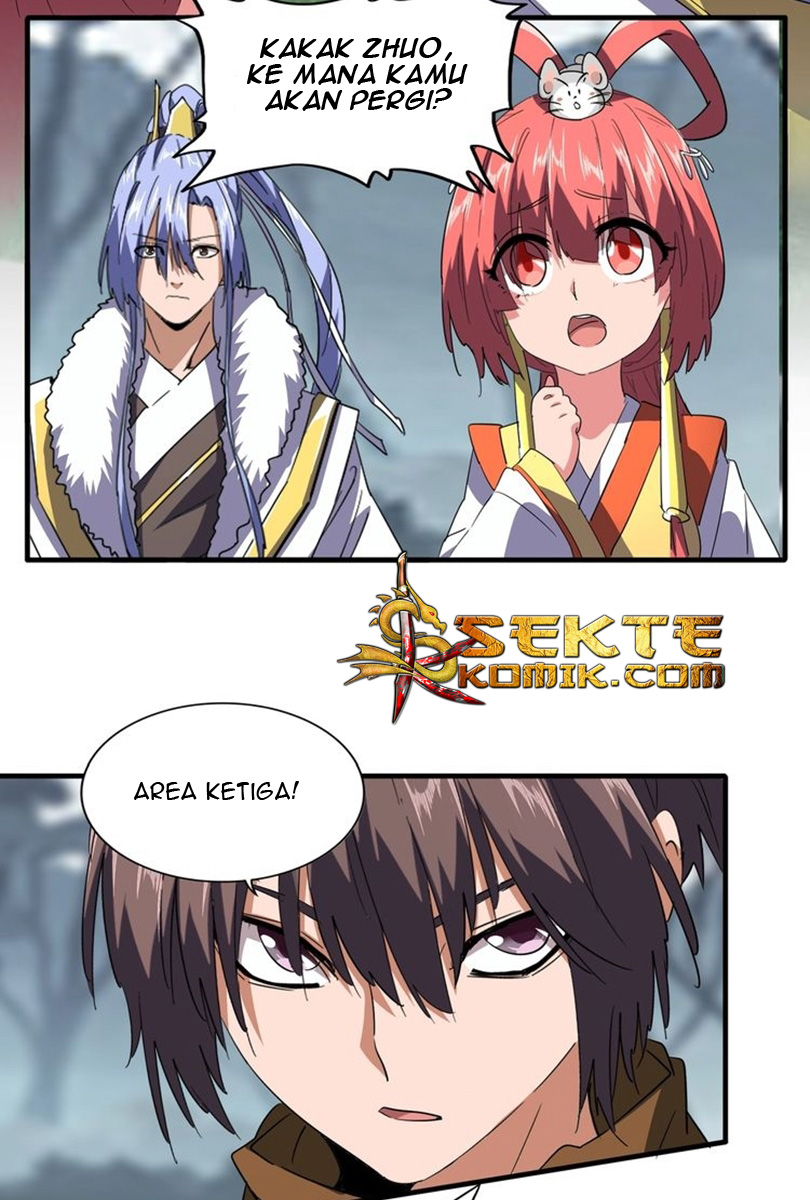Read Magic Emperor ID Manga Online