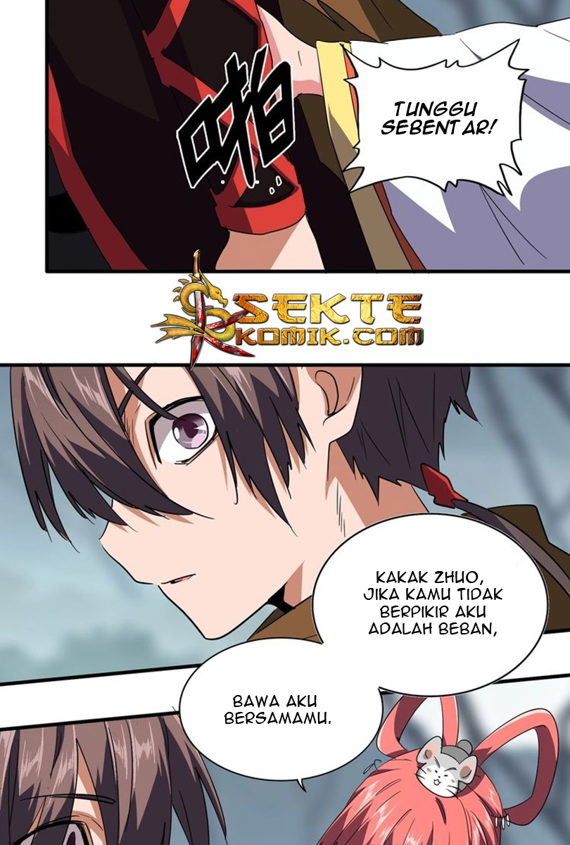 Read Magic Emperor ID Manga Online