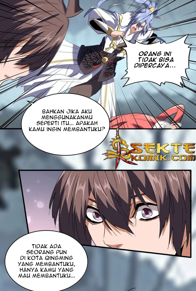 Read Magic Emperor ID Manga Online