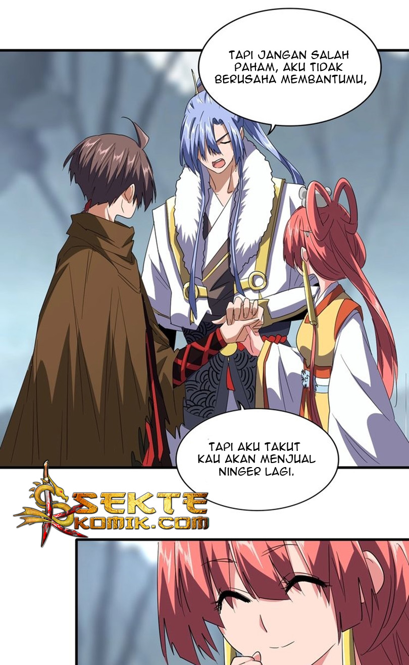 Read Magic Emperor ID Manga Online