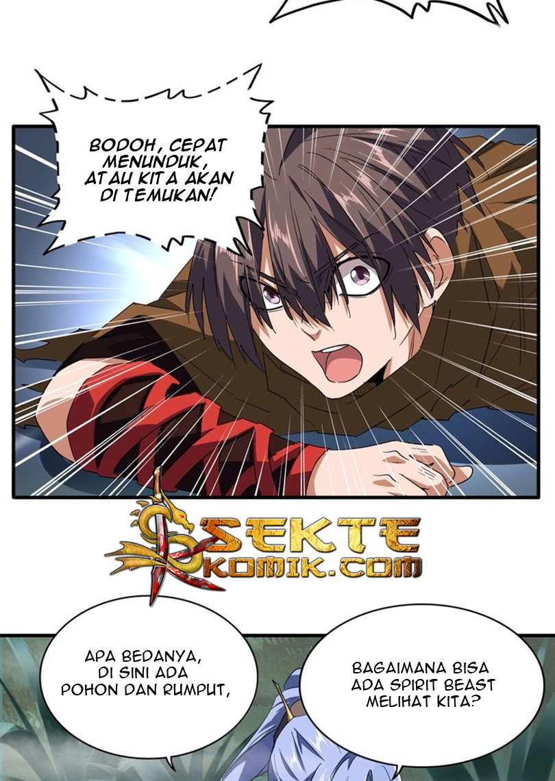 Read Magic Emperor ID Manga Online