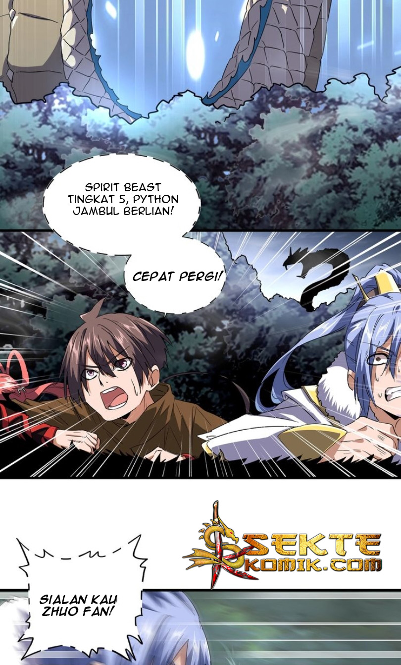 Read Magic Emperor ID Manga Online