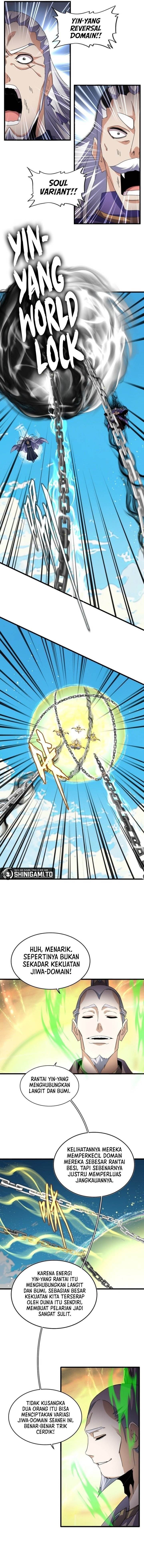 Read Magic Emperor ID Manga Online