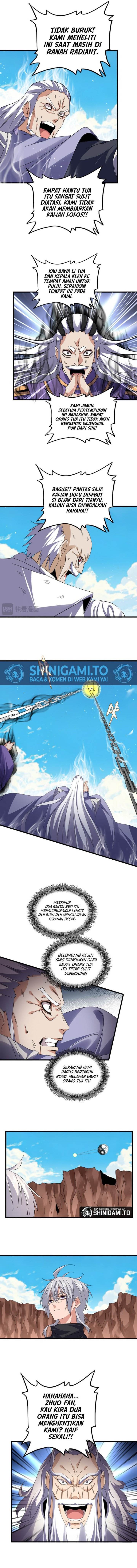 Read Magic Emperor ID Manga Online