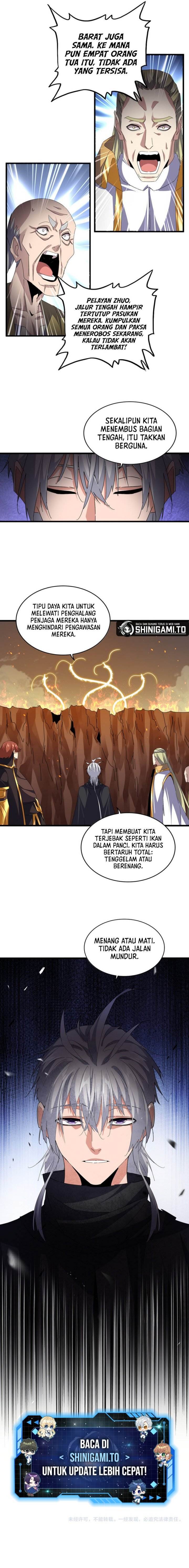 Read Magic Emperor ID Manga Online