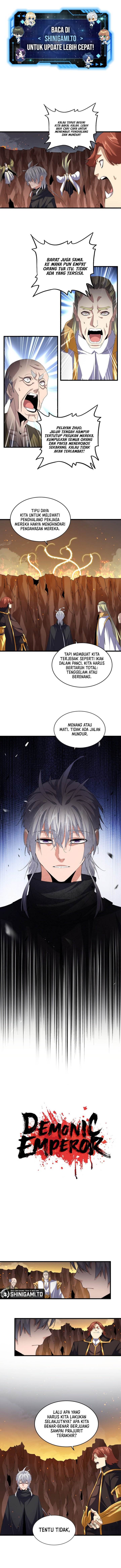 Read Magic Emperor ID Manga Online
