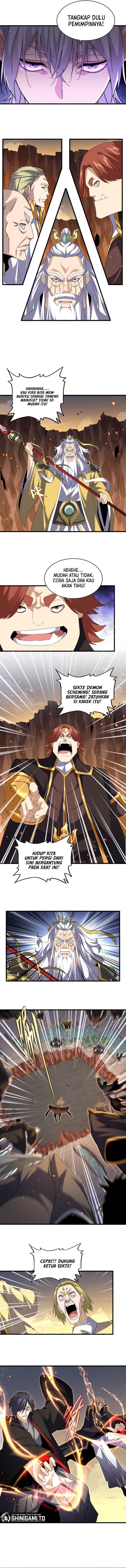 Read Magic Emperor ID Manga Online