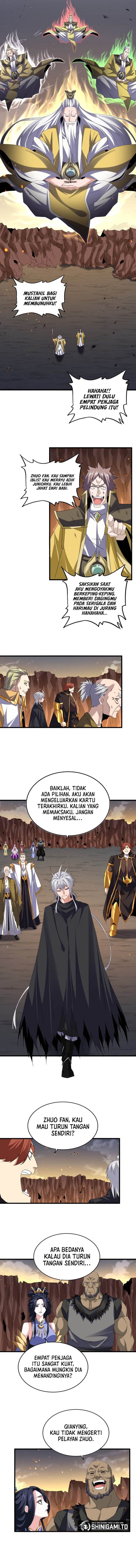 Read Magic Emperor ID Manga Online