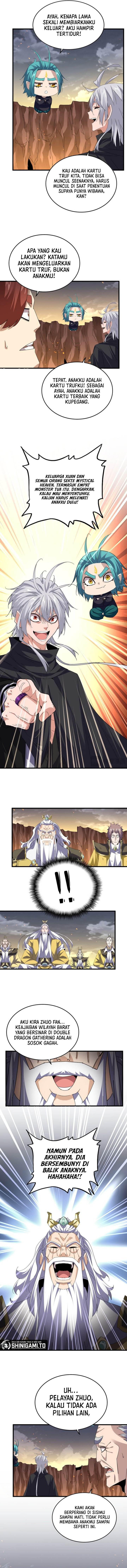 Read Magic Emperor ID Manga Online