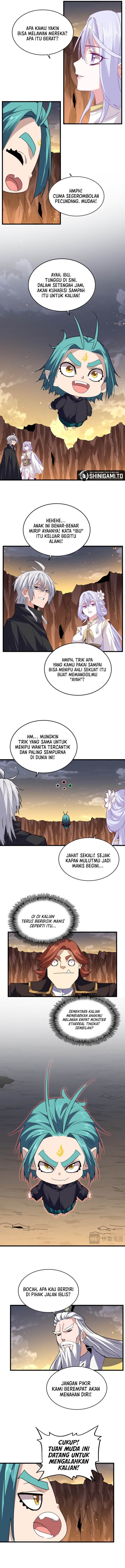 Read Magic Emperor ID Manga Online