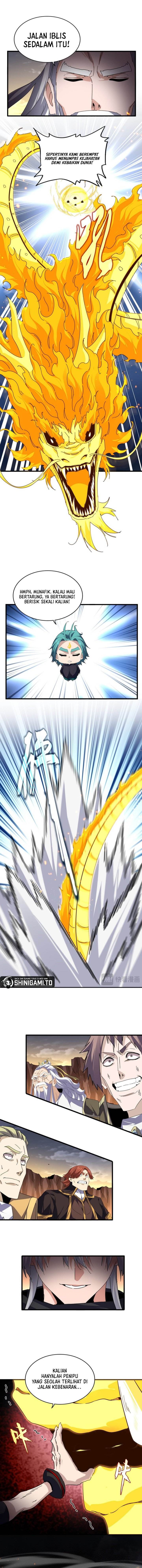 Read Magic Emperor ID Manga Online