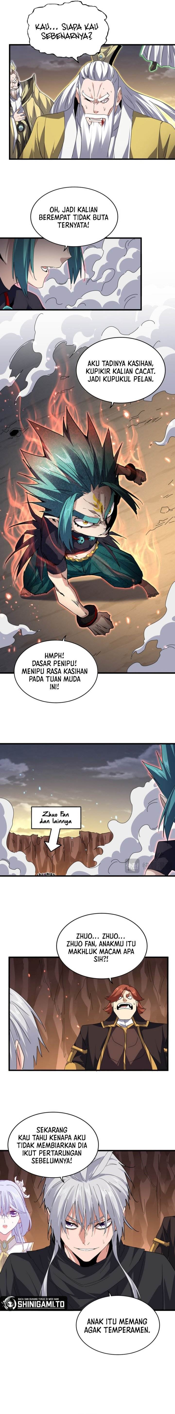 Read Magic Emperor ID Manga Online
