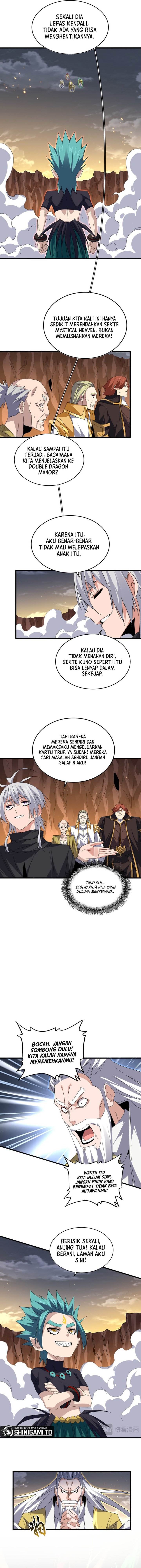 Read Magic Emperor ID Manga Online