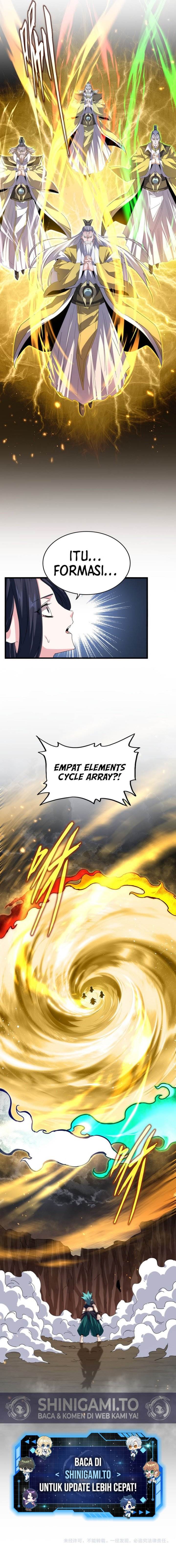 Read Magic Emperor ID Manga Online