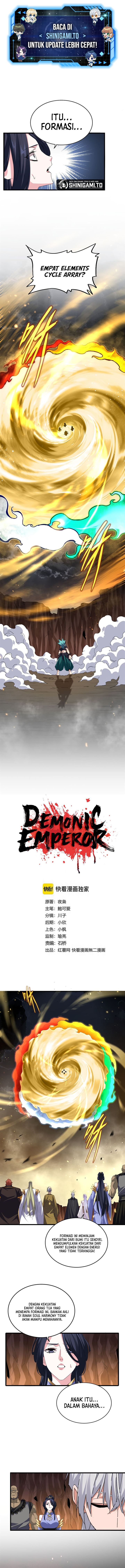Read Magic Emperor ID Manga Online