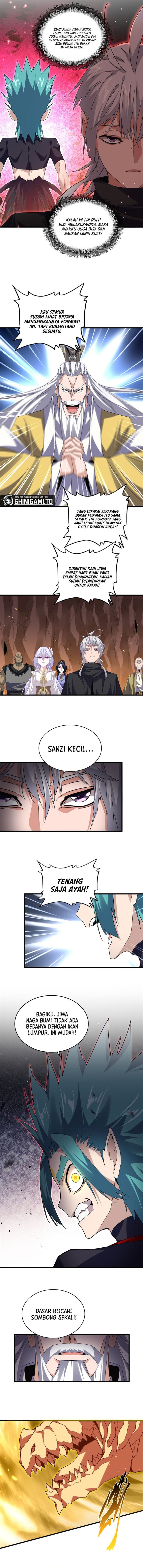 Read Magic Emperor ID Manga Online