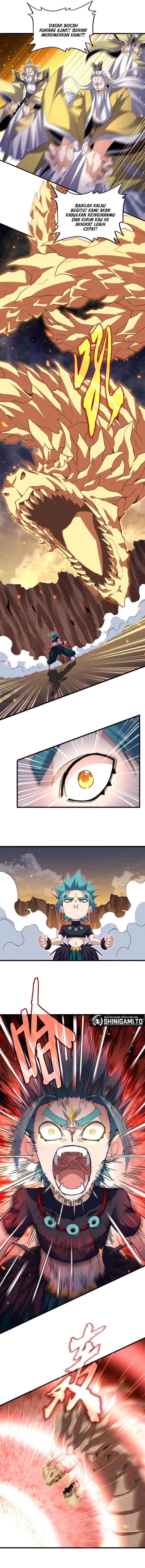 Read Magic Emperor ID Manga Online