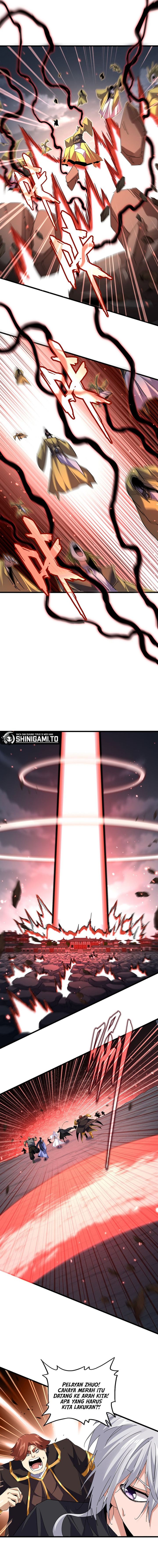 Read Magic Emperor ID Manga Online