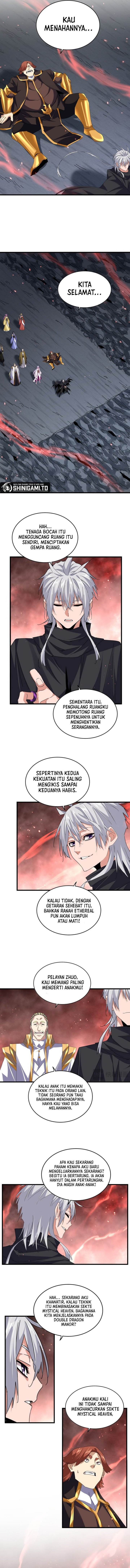 Read Magic Emperor ID Manga Online