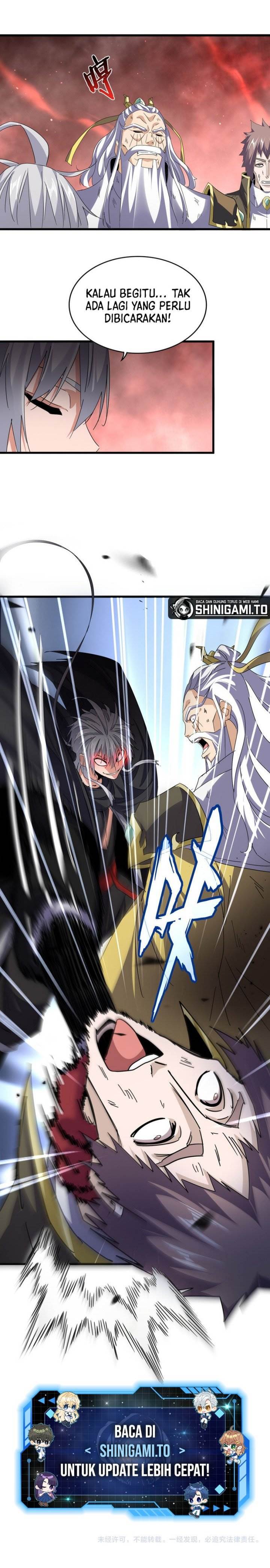 Read Magic Emperor ID Manga Online
