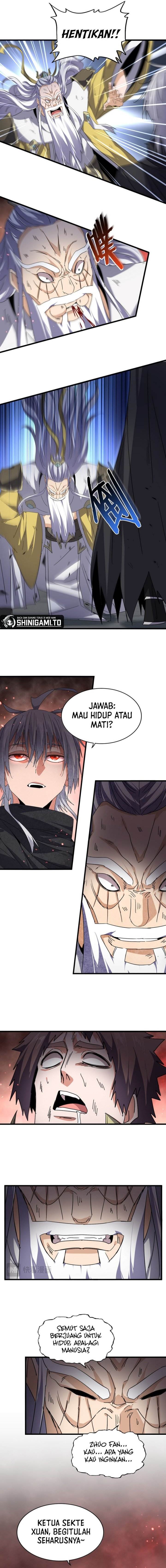 Read Magic Emperor ID Manga Online