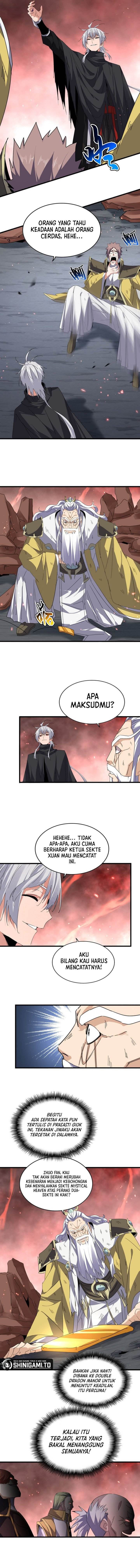 Read Magic Emperor ID Manga Online