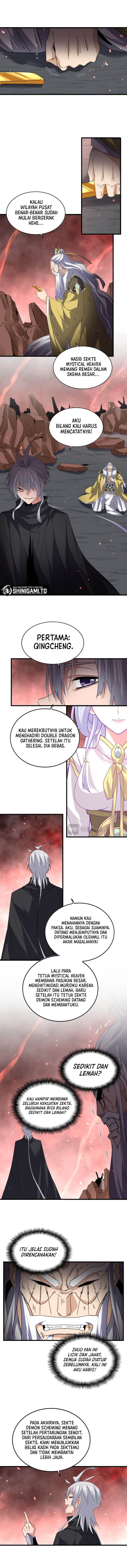 Read Magic Emperor ID Manga Online