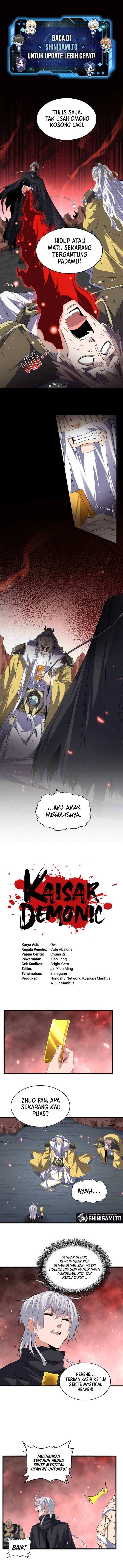 Read Magic Emperor ID Manga Online